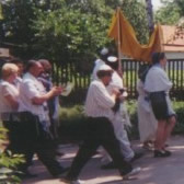 dancing with Torah in Zvenigorodka